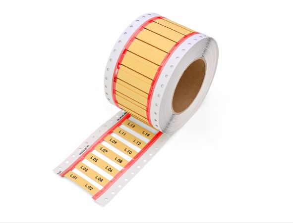 TERMO-ROLL F2 L2S schrumpfschläuche zur kabelkennzeichnung (range-sx)